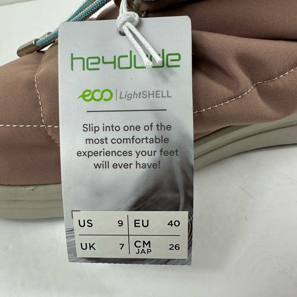 WOMEN DUDE - SCARPA DONNA - MARGOT ECO - 122465006 - ANTIQUE ROSE Sz US 9 - Picture 8 of 11